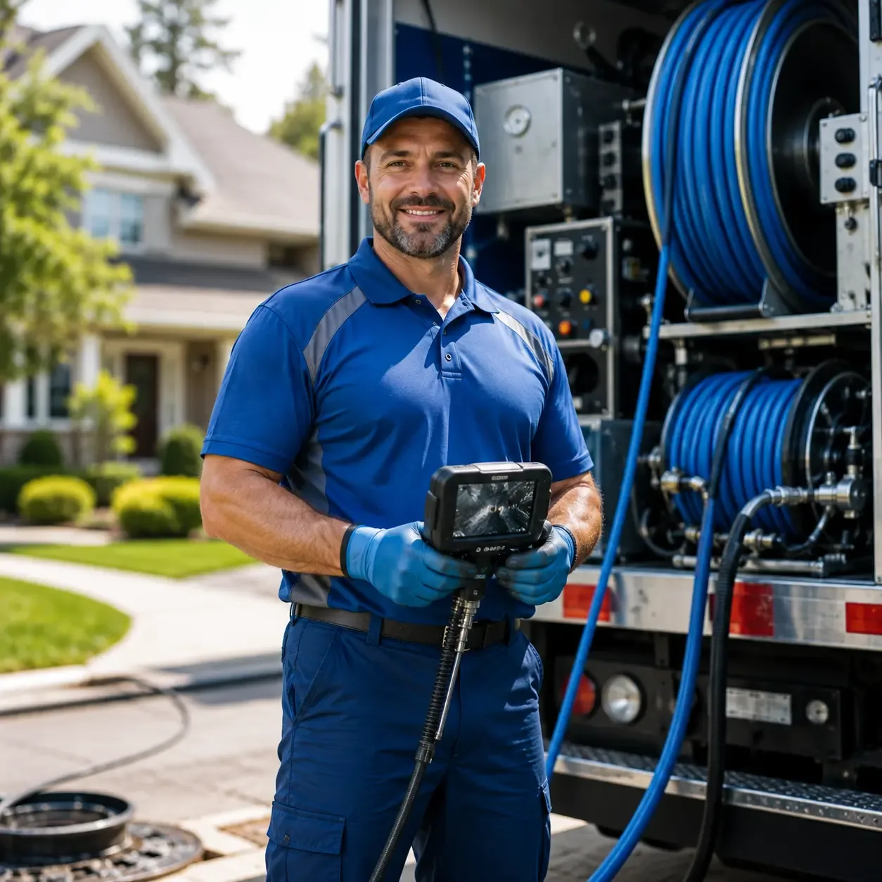Local outdoor drain cleaning specialists in Slate Run, PA